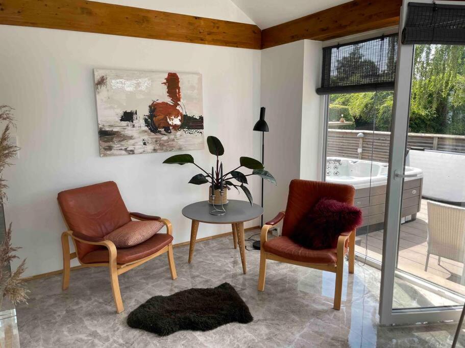 Luksus Hus I 1St Raekke, All-Incl Top Komfort Med Spa Og Skov Strøby Ladeplads エクステリア 写真