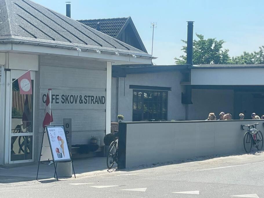Luksus Hus I 1St Raekke, All-Incl Top Komfort Med Spa Og Skov Strøby Ladeplads エクステリア 写真