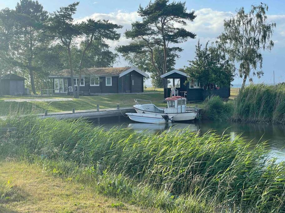 Luksus Hus I 1St Raekke, All-Incl Top Komfort Med Spa Og Skov Strøby Ladeplads エクステリア 写真