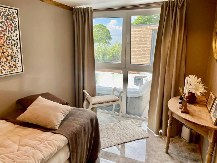 Luksus Hus I 1St Raekke, All-Incl Top Komfort Med Spa Og Skov Strøby Ladeplads エクステリア 写真
