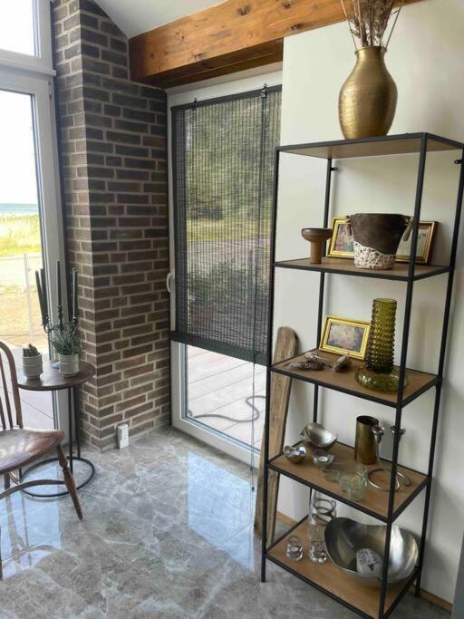 Luksus Hus I 1St Raekke, All-Incl Top Komfort Med Spa Og Skov Strøby Ladeplads エクステリア 写真