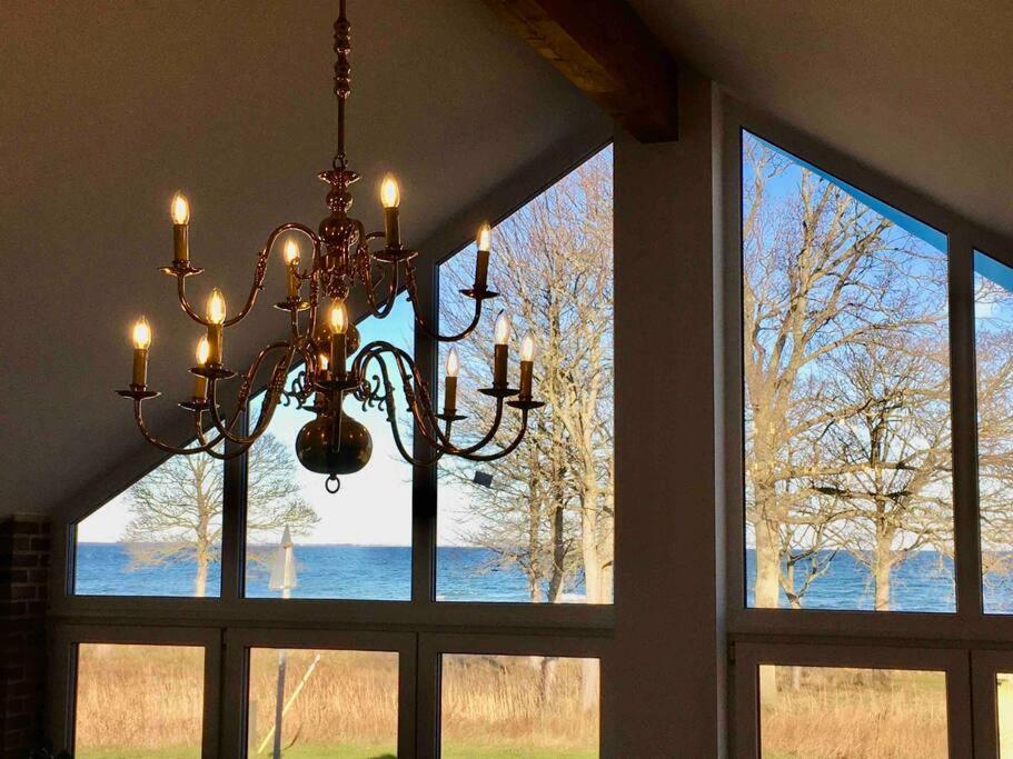 Luksus Hus I 1St Raekke, All-Incl Top Komfort Med Spa Og Skov Strøby Ladeplads エクステリア 写真