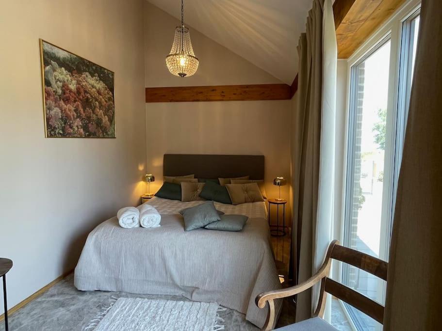 Luksus Hus I 1St Raekke, All-Incl Top Komfort Med Spa Og Skov Strøby Ladeplads エクステリア 写真