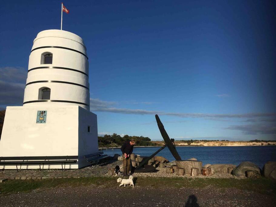 Luksus Hus I 1St Raekke, All-Incl Top Komfort Med Spa Og Skov Strøby Ladeplads エクステリア 写真