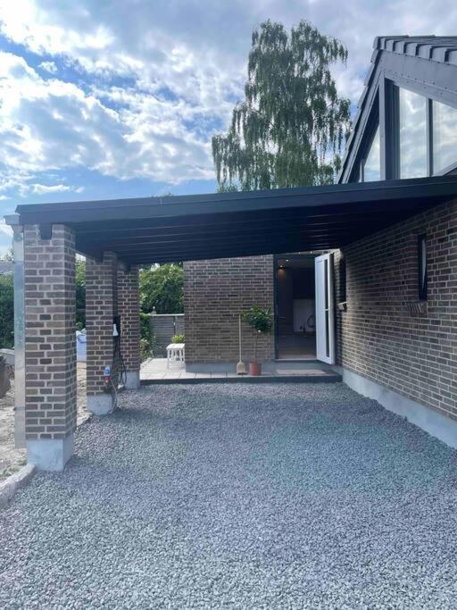 Luksus Hus I 1St Raekke, All-Incl Top Komfort Med Spa Og Skov Strøby Ladeplads エクステリア 写真