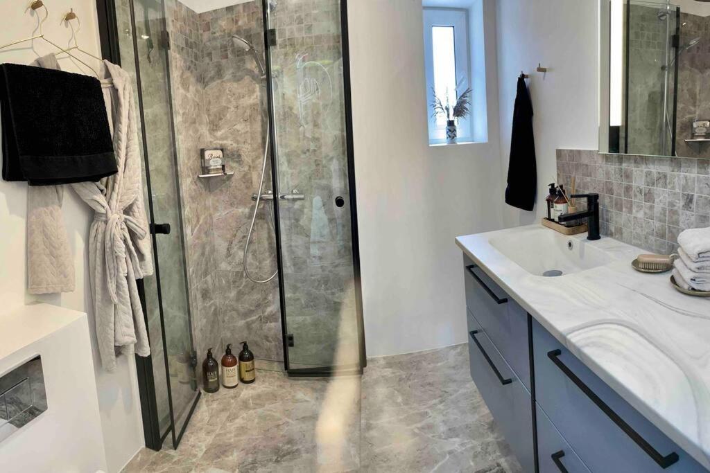 Luksus Hus I 1St Raekke, All-Incl Top Komfort Med Spa Og Skov Strøby Ladeplads エクステリア 写真