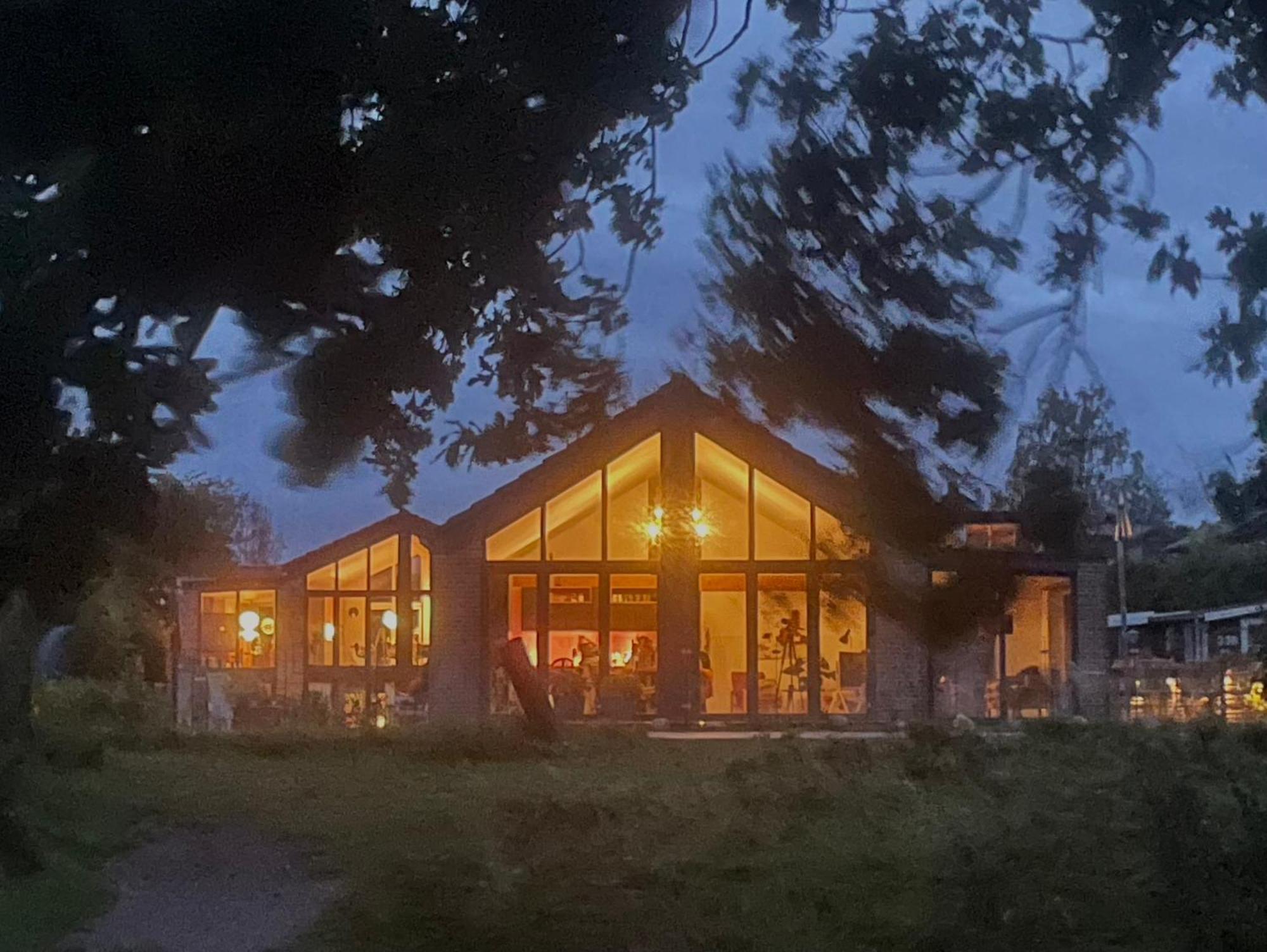 Luksus Hus I 1St Raekke, All-Incl Top Komfort Med Spa Og Skov Strøby Ladeplads エクステリア 写真