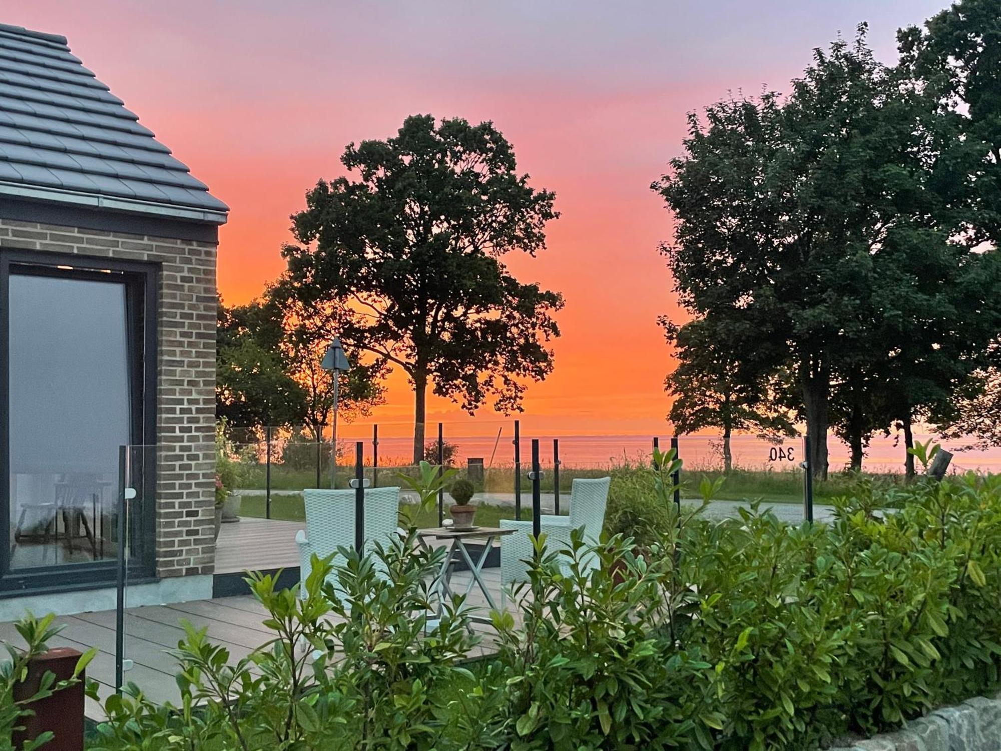 Luksus Hus I 1St Raekke, All-Incl Top Komfort Med Spa Og Skov Strøby Ladeplads エクステリア 写真