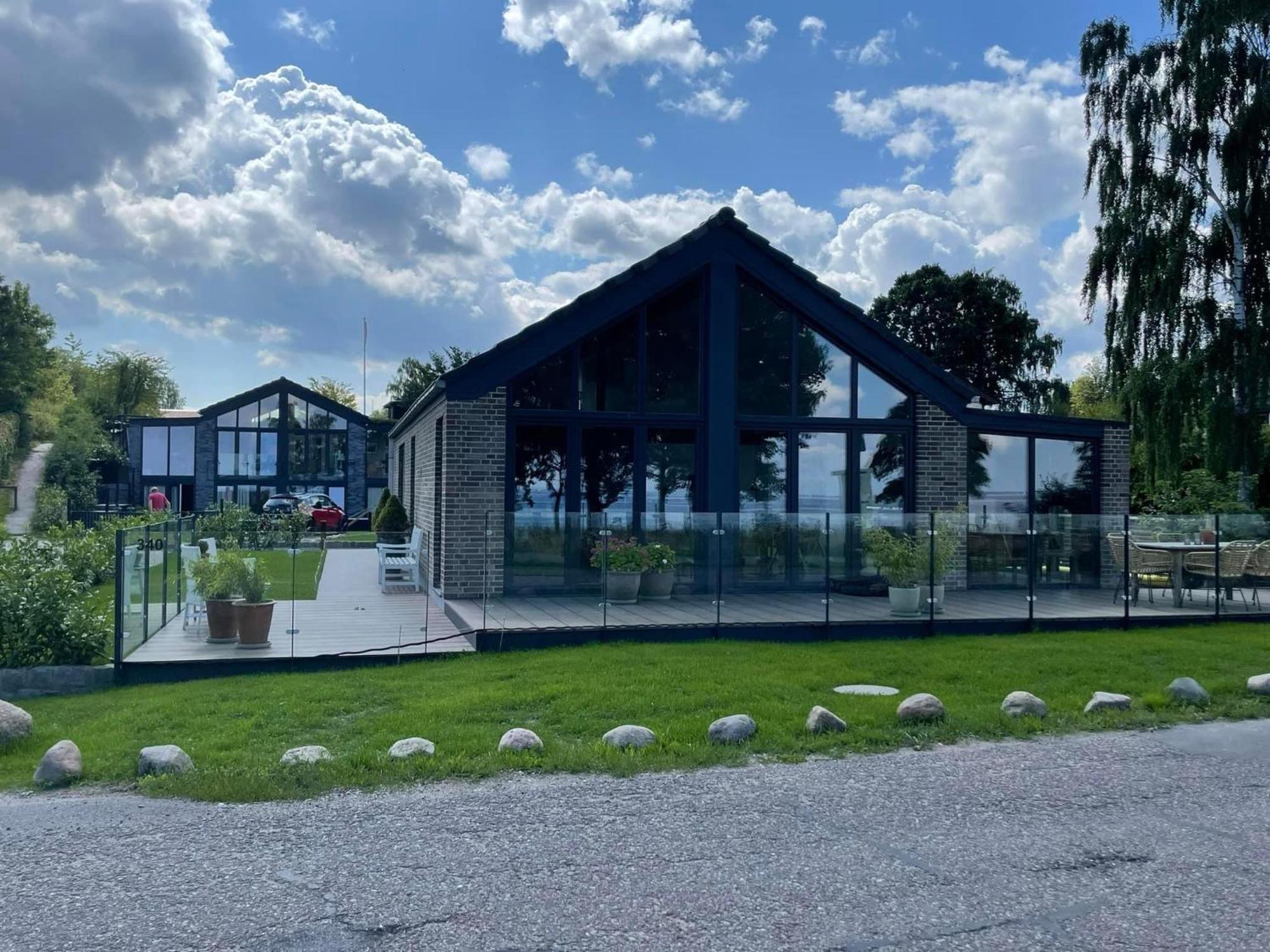 Luksus Hus I 1St Raekke, All-Incl Top Komfort Med Spa Og Skov Strøby Ladeplads エクステリア 写真